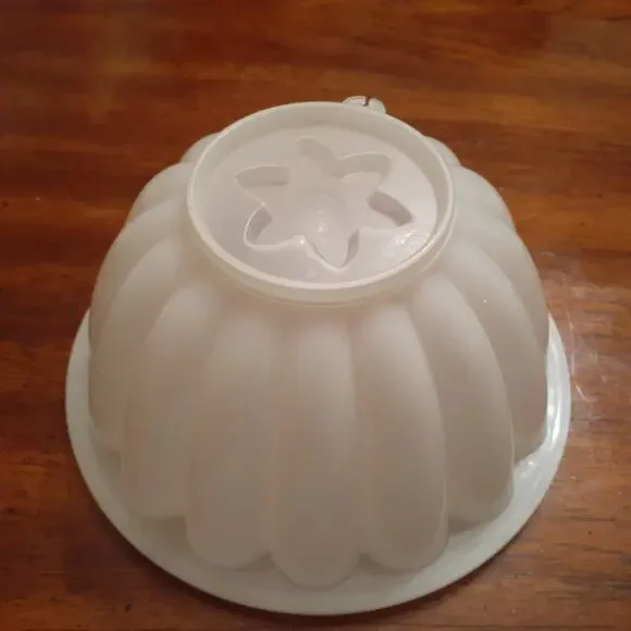VINTAGE TUPPERWARE JELLO ICE MOLD USED - Picture 9 of 10